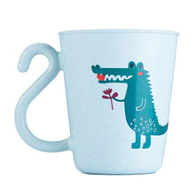 Load image into Gallery viewer, Lovely Plastic Cartoon Milk Coffee Cup