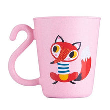 Load image into Gallery viewer, Lovely Plastic Cartoon Milk Coffee Cup