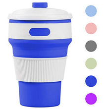 Load image into Gallery viewer, Hot New Folding Silicone Portable Silicone Telescopic Drinking Collapsible coffee cup