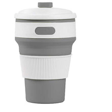 Load image into Gallery viewer, Hot New Folding Silicone Portable Silicone Telescopic Drinking Collapsible coffee cup