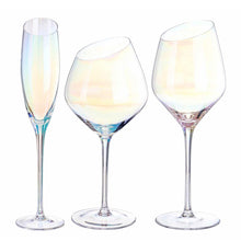 Load image into Gallery viewer, Rainbow Crystal Red Wine Glass  Hotel party home wedding Drinkware