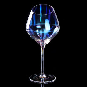 Rainbow Crystal Red Wine Glass  Hotel party home wedding Drinkware