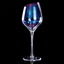 Load image into Gallery viewer, Rainbow Crystal Red Wine Glass  Hotel party home wedding Drinkware