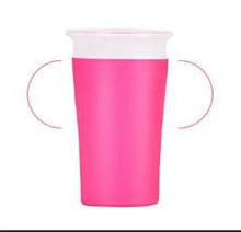 Load image into Gallery viewer, 1PC 360 Degree Can Be Rotated Magic Cup Baby Learning Drinking Cup LeakProof Child Water Cup Bottle 260ML