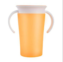Load image into Gallery viewer, 1PC 360 Degree Can Be Rotated Magic Cup Baby Learning Drinking Cup LeakProof Child Water Cup Bottle 260ML