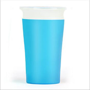 1PC 360 Degree Can Be Rotated Magic Cup Baby Learning Drinking Cup LeakProof Child Water Cup Bottle 260ML