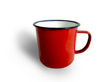 Load image into Gallery viewer, RUIDA Coffee Tea Cup Nostalgic Creative Vintage Lover Enamel Drinkware Coffee Cups
