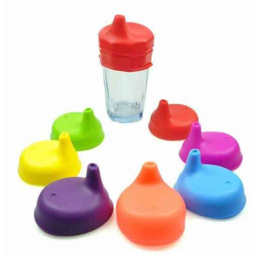 Creative Silicone Kids Baby Sippy Lids