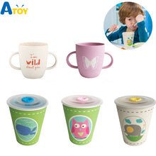 Load image into Gallery viewer, Bamboo Fiber Children Water Cup