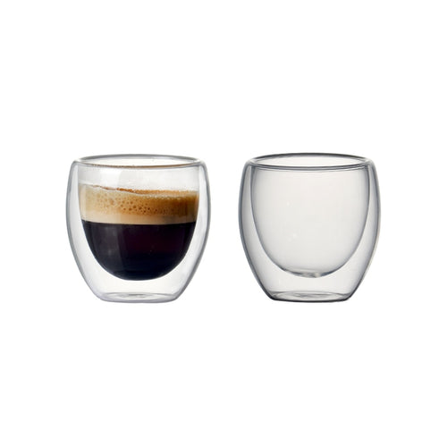 Set of 2 Double-wall insulated Coffee Cup